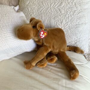 Vintage Ty❤️ Humphrey the Camel  Beanie Buddy 12” Soft Plush Stuffed Animal/NWT